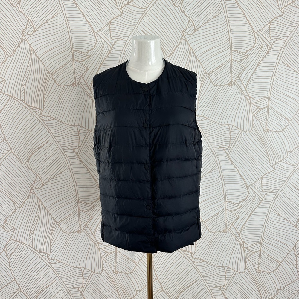 Uniqlo Black Pufftech Vest